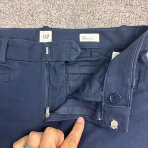 Gap Skinny Ankle bi-stretch Pants 6 Regular navy